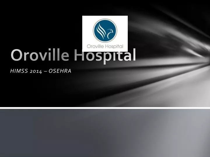 oroville hospital