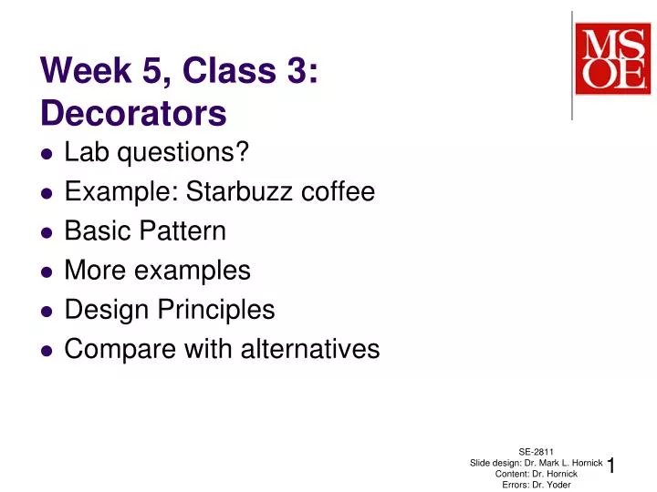 week 5 class 3 decorators
