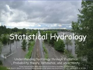 Statistical Hydrology