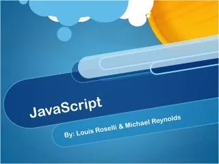 JavaScript