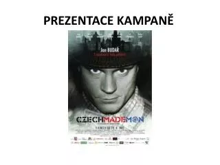prezentace kampan