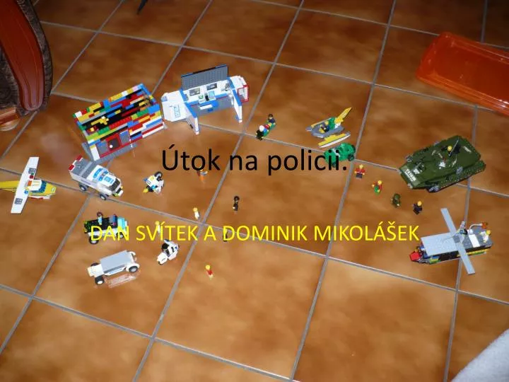 tok na policii