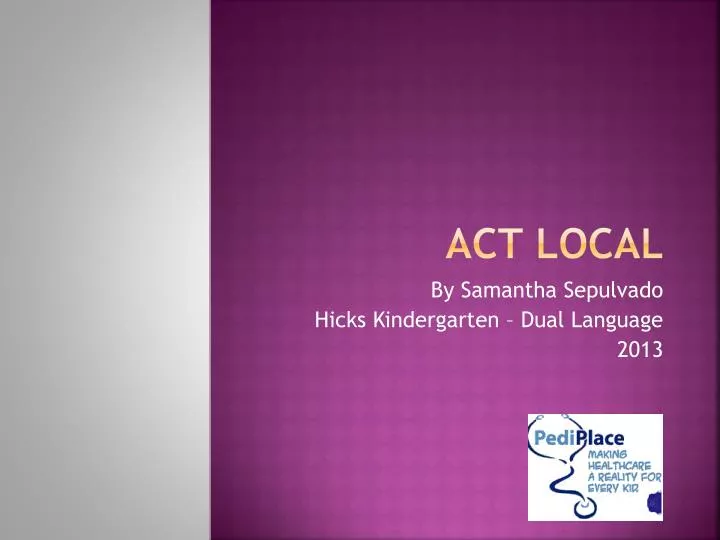 act local