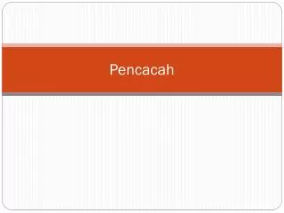pencacah