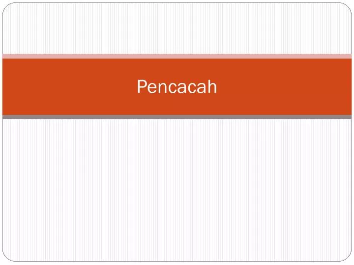 pencacah