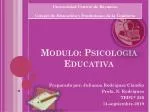 Modulo: Psicologia Educativa - slide 1