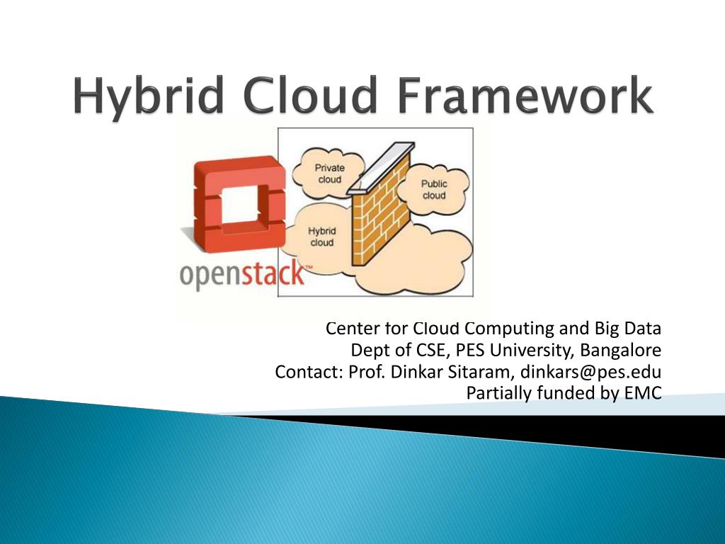 PPT - Hybrid Cloud Framework PowerPoint Presentation, free download ...
