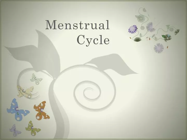 Ppt Menstrual Cycle Powerpoint Presentation Free Download Id2427168