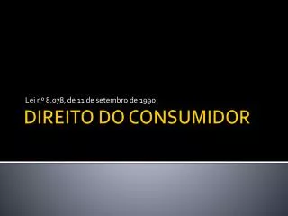 lei n 8 078 de 11 de setembro de 1990