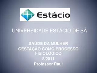 universidade est cio de s