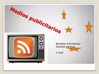 medios publicitarios