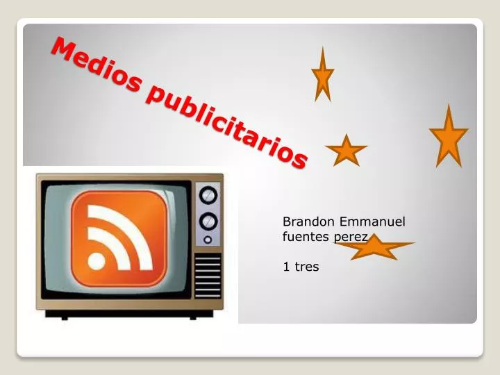 medios publicitarios