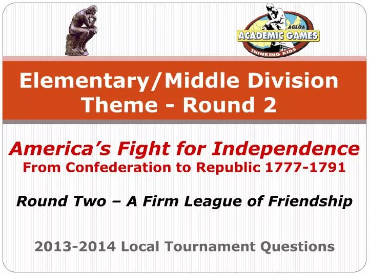 elementary middle division theme round 2