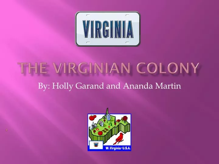 the virginian colony