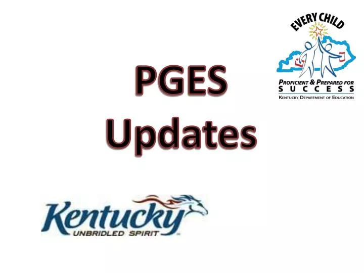 pges updates