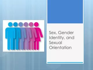 Sex, Gender Identity, and Sexual Orientation