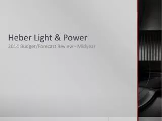 Heber Light &amp; Power