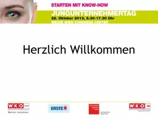 herzlich willkommen