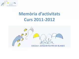 mem ria d activitats curs 2011 2012