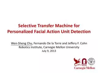 Facial Action Units (AU)