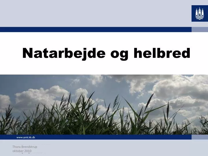 natarbejde og helbred