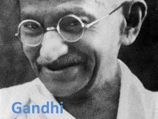 Gandhi