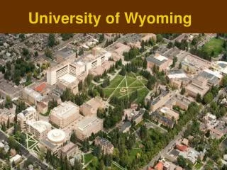 University of Wyoming