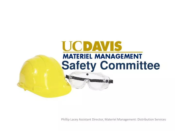 safety committee