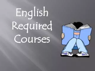 English Required Courses