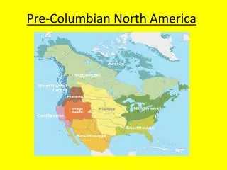 Pre-Columbian North America