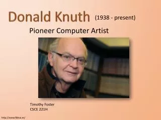 Donald Knuth