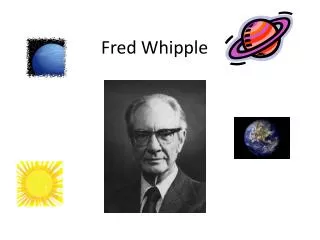 Fred Whipple