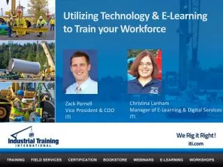 Utilizing Technology &amp; E-Learning to Train your Workforce