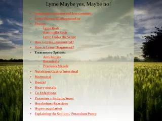 Symptoms: common and less common Lyme Disease Misdiagnosed as Photos: Lyme Rash Bartonella Rash