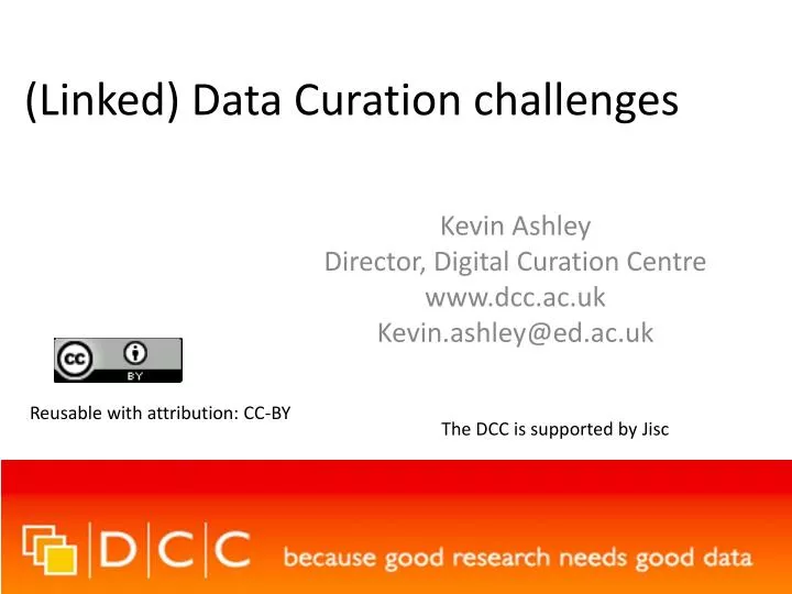 linked data curation challenges