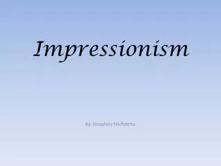 impressionism