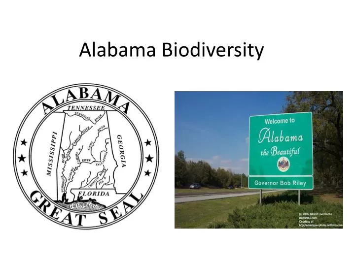 alabama biodiversity
