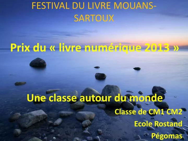 festival du livre mouans sartoux