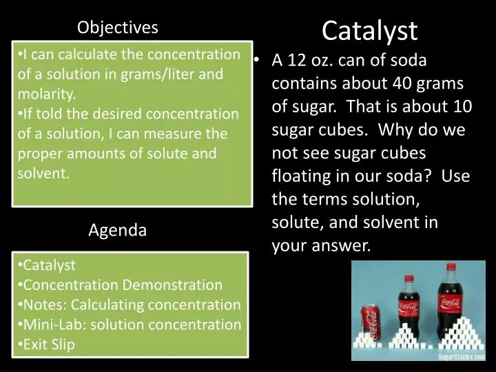 catalyst