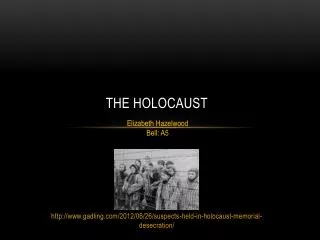 The Holocaust