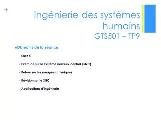 ing nierie des syst mes humains gts501 tp9