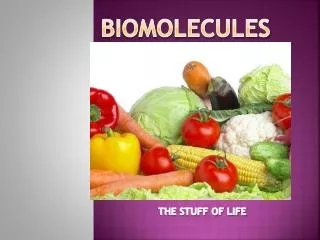 biomolecules