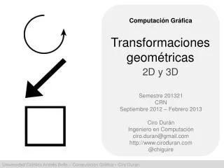 transformaciones geom tricas