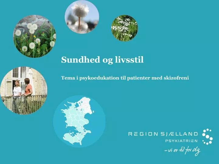 sundhed og livsstil tema i psykoedukation til patienter med skizofreni