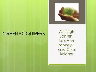 GREENACQUIRERS