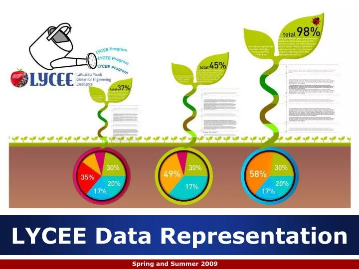 lycee data representation