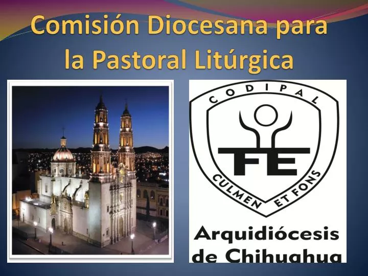 comisi n diocesana para la pastoral lit rgica