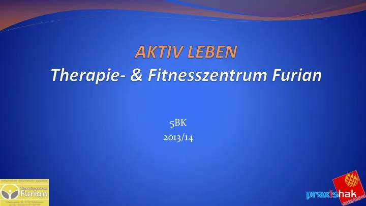 aktiv leben therapie fitnesszentrum furian