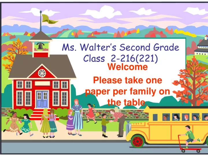 ms walter s second grade class 2 216 221