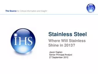 Stainless Steel